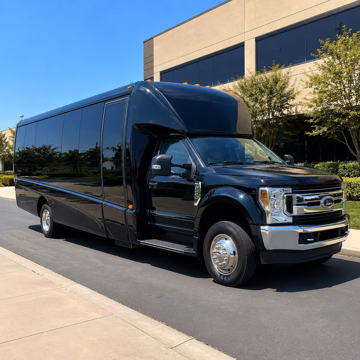 billings church group charter bus rentals