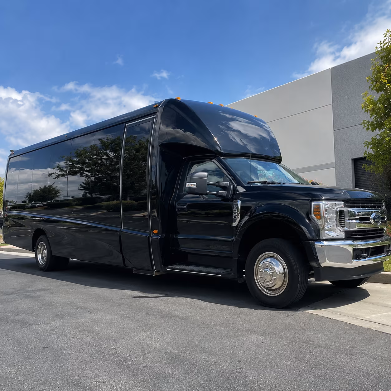 billings government military bus rentals