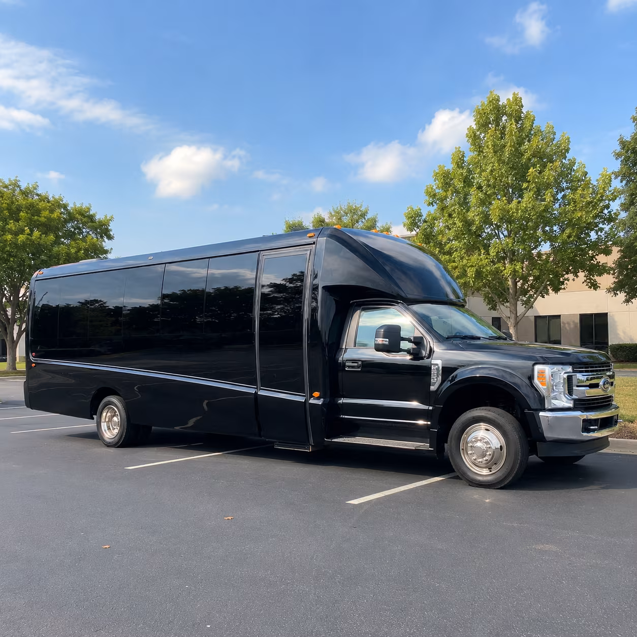 billings organize a billings corporate event with a charter bus