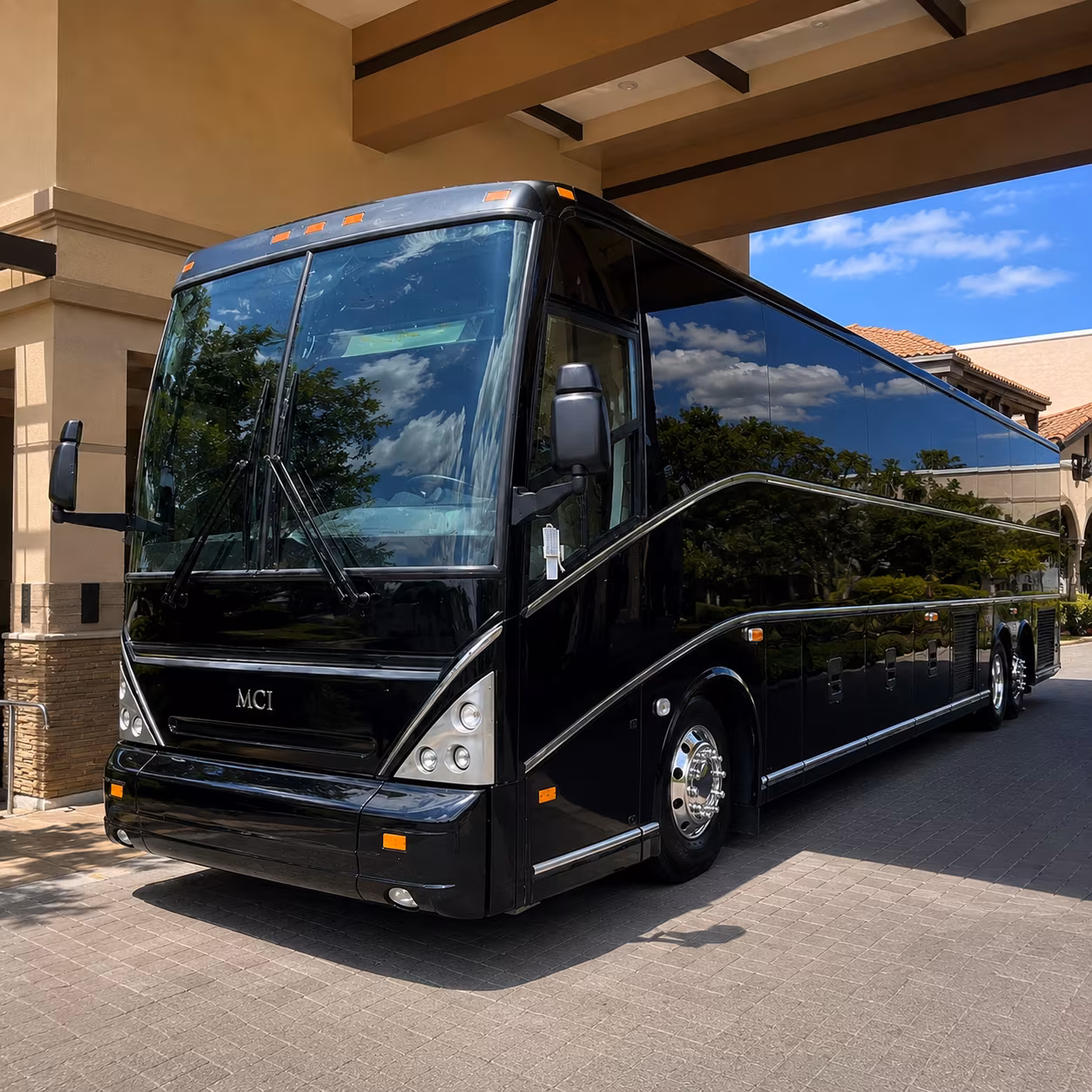 boise religious group charter bus rentals