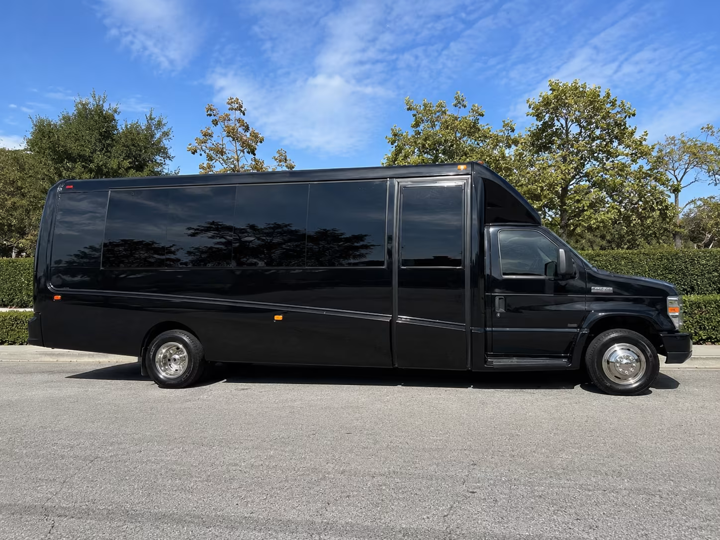 instead of carpooling up snowbowl road rent a bus for your ski group