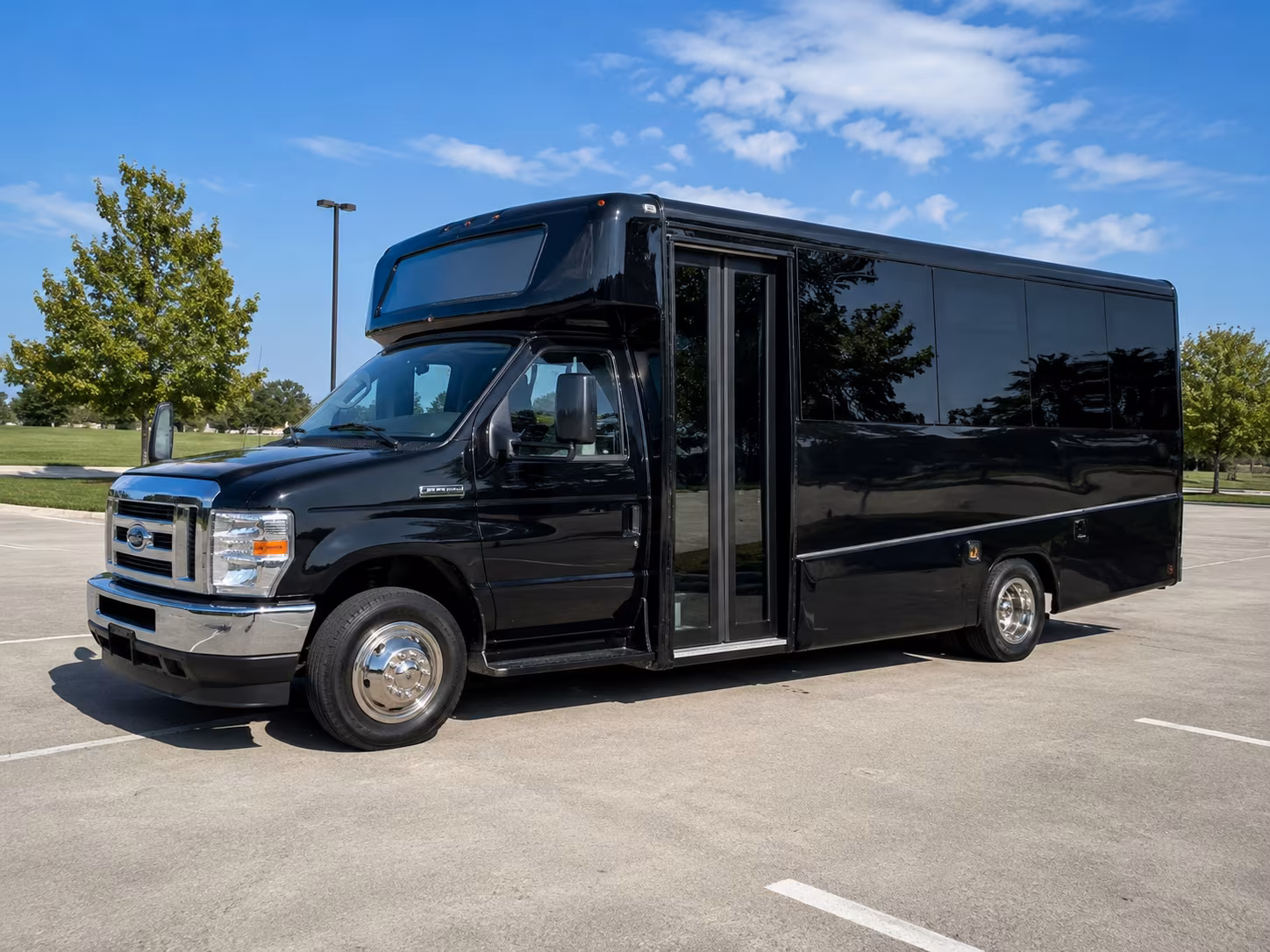 meridian bus rentals