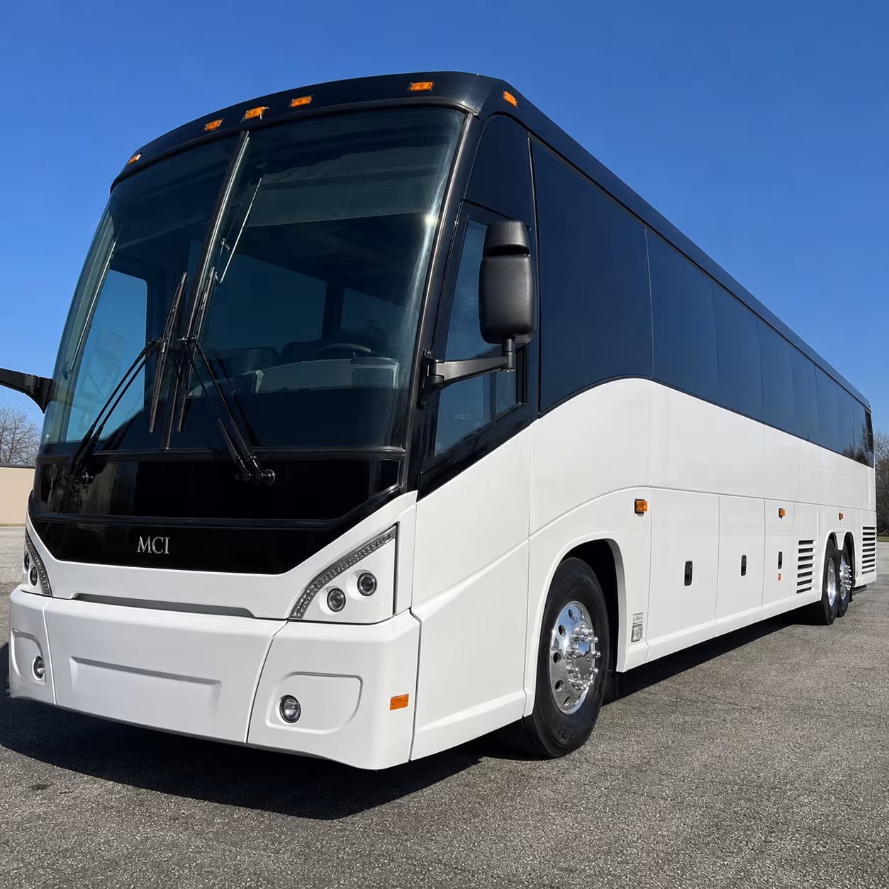 meridian charter bus
