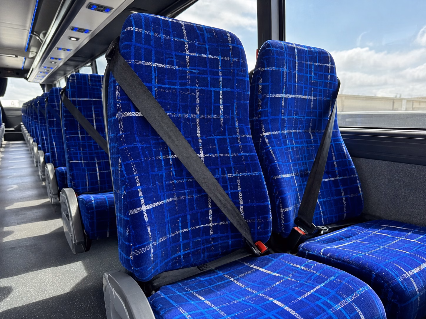 meridian employee charter bus rentals in meridian