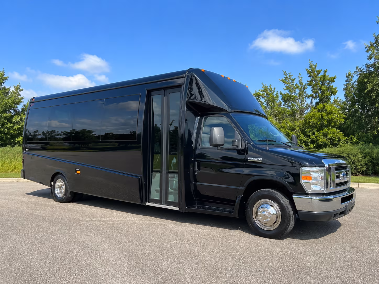 meridian event transportation services