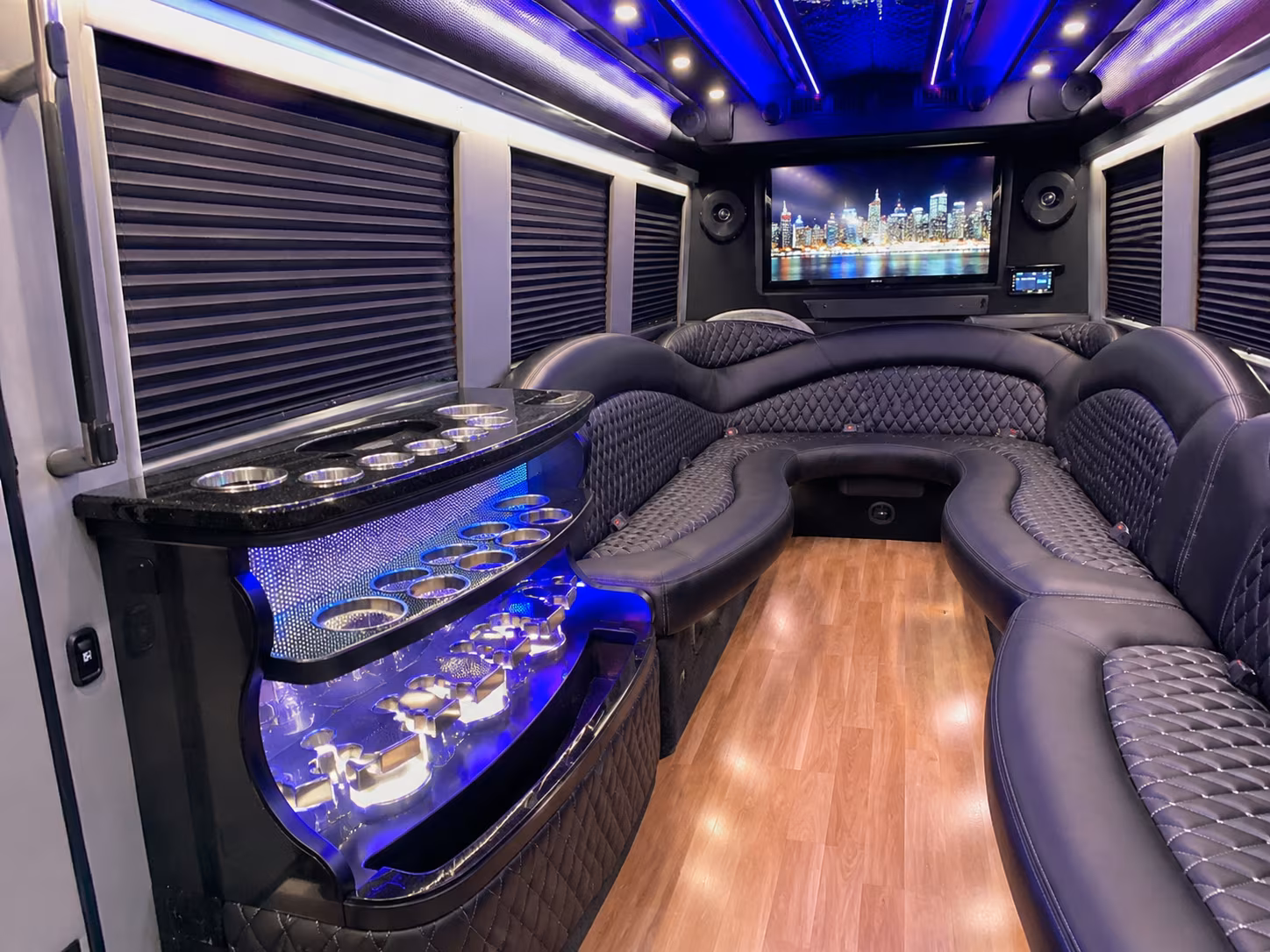 missoula corporate event party bus rental