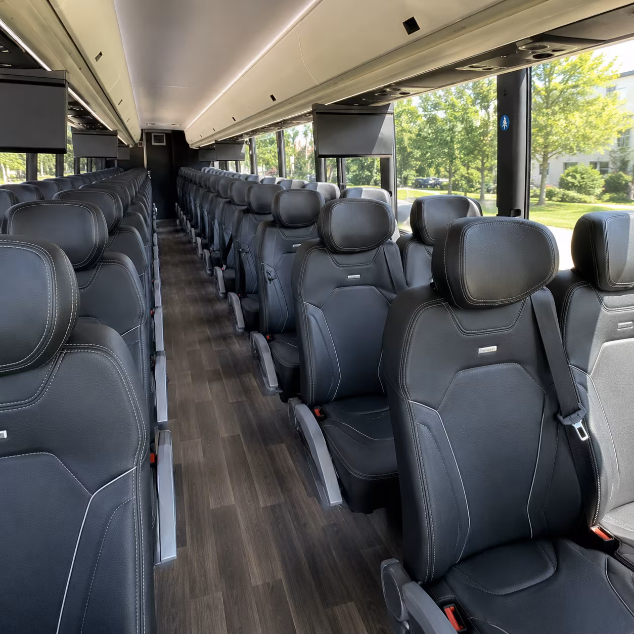 missoula corporate event transportation onboard seating