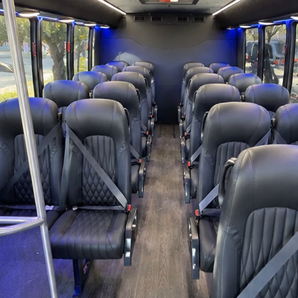 missoula employee transportation onboard seating