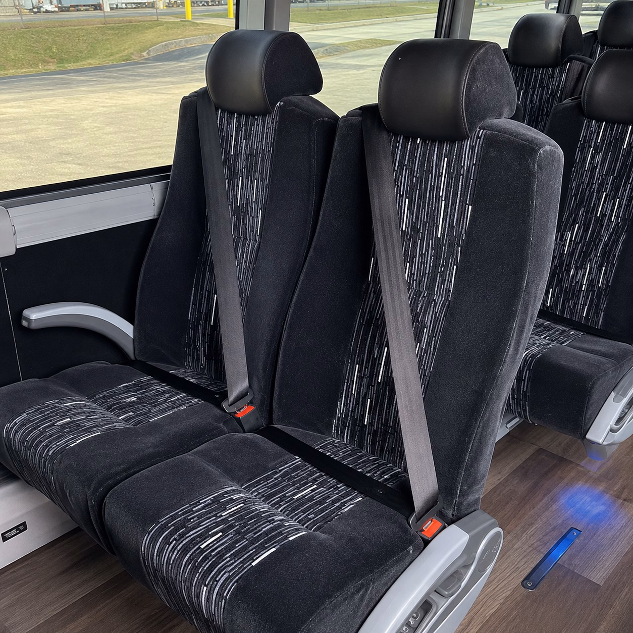 missoula government military transportation onboard seating