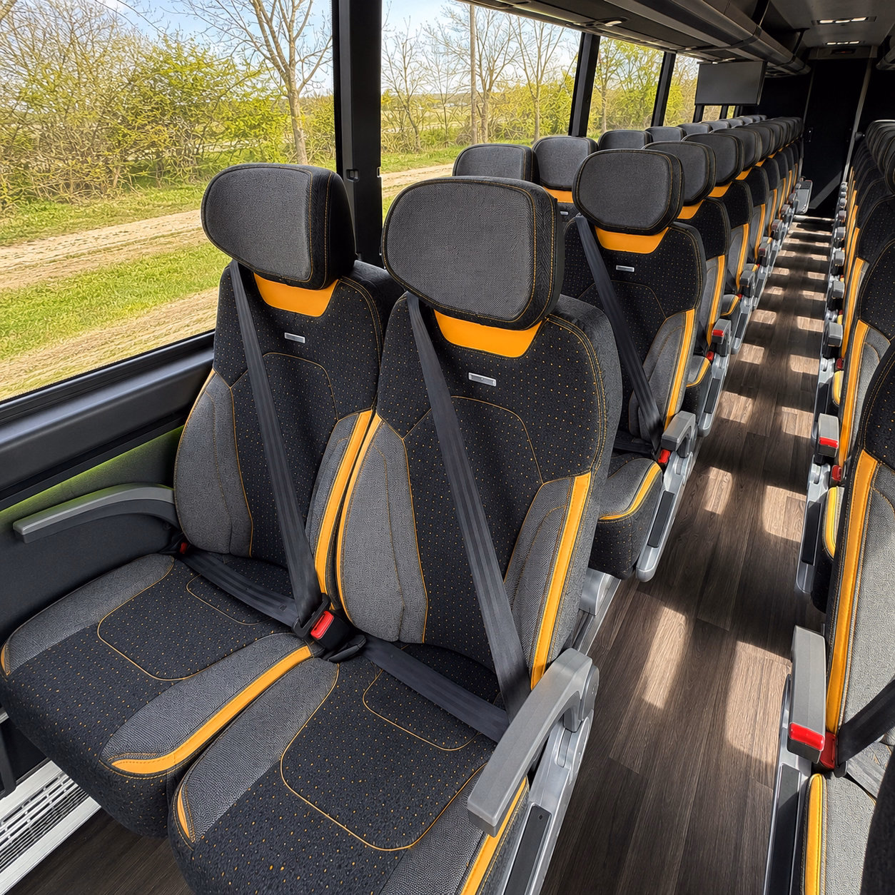 missoula private event transportation onboard seating