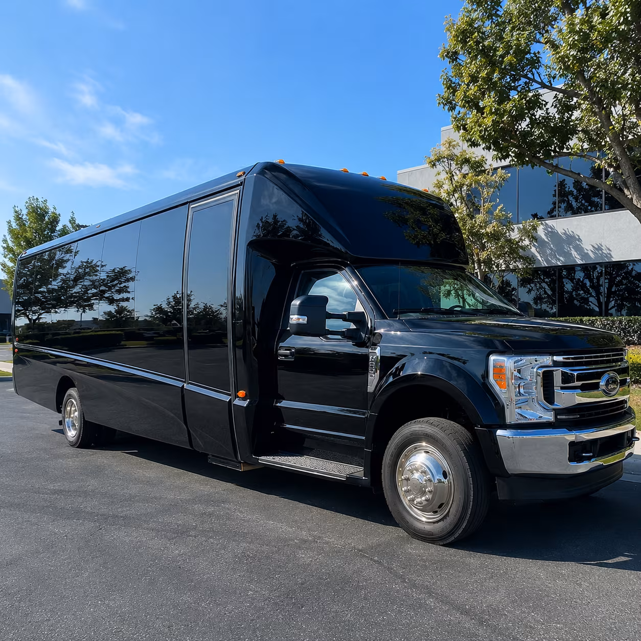 nampa bus rentals