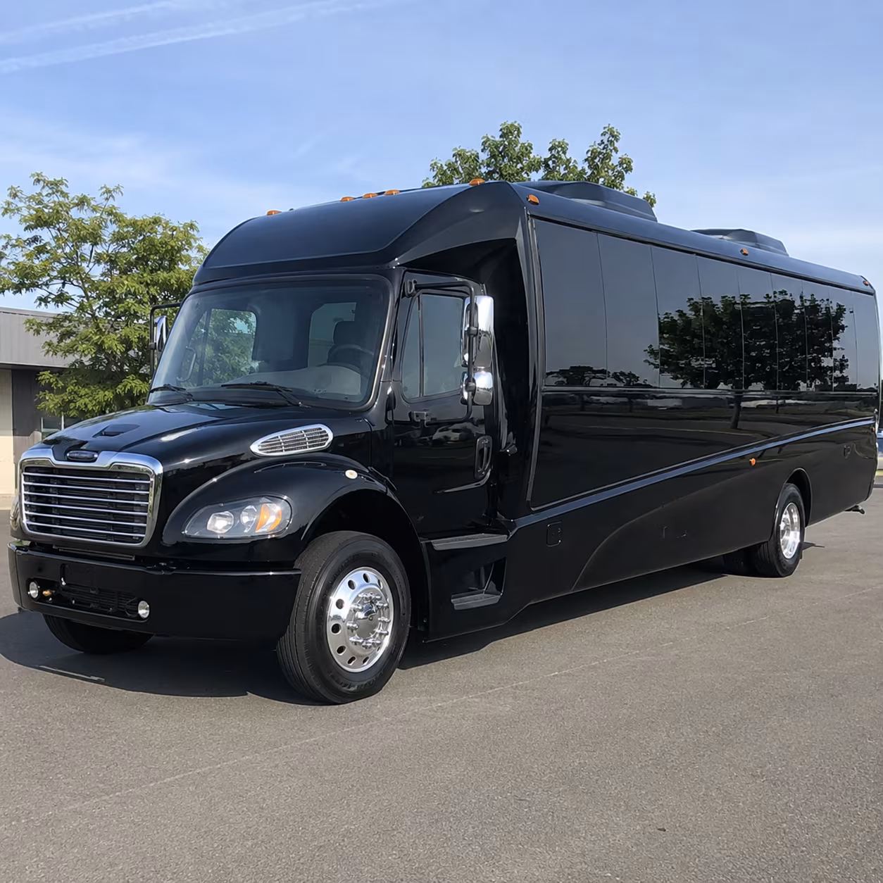 need a prom bus for a smaller group in missoula