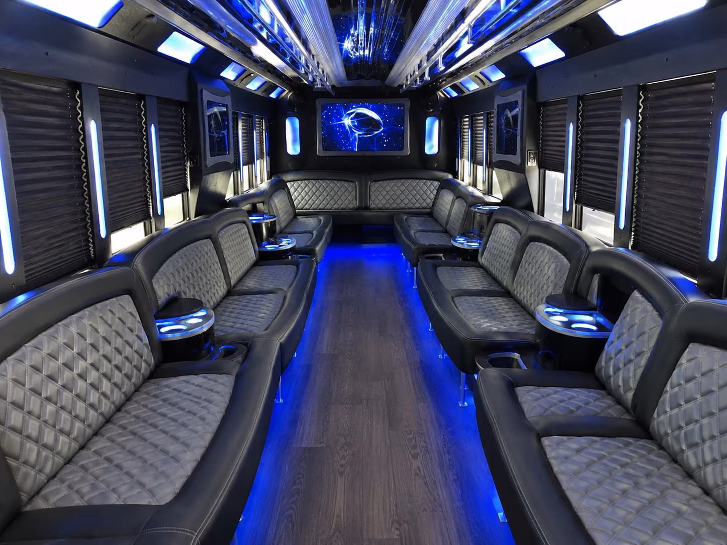 party buses and minibuses ready for missoula prom night