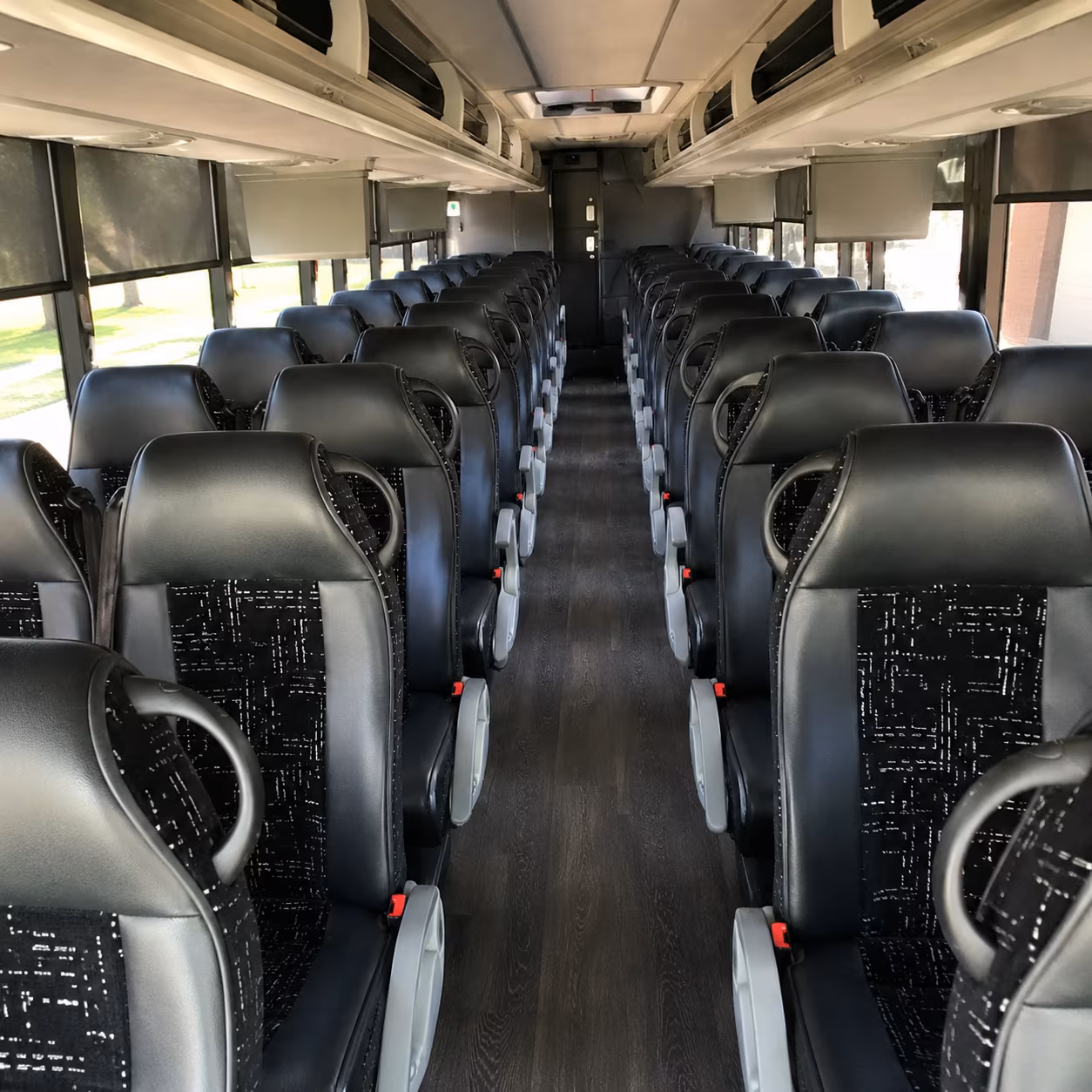 pasco charter bus rental inside
