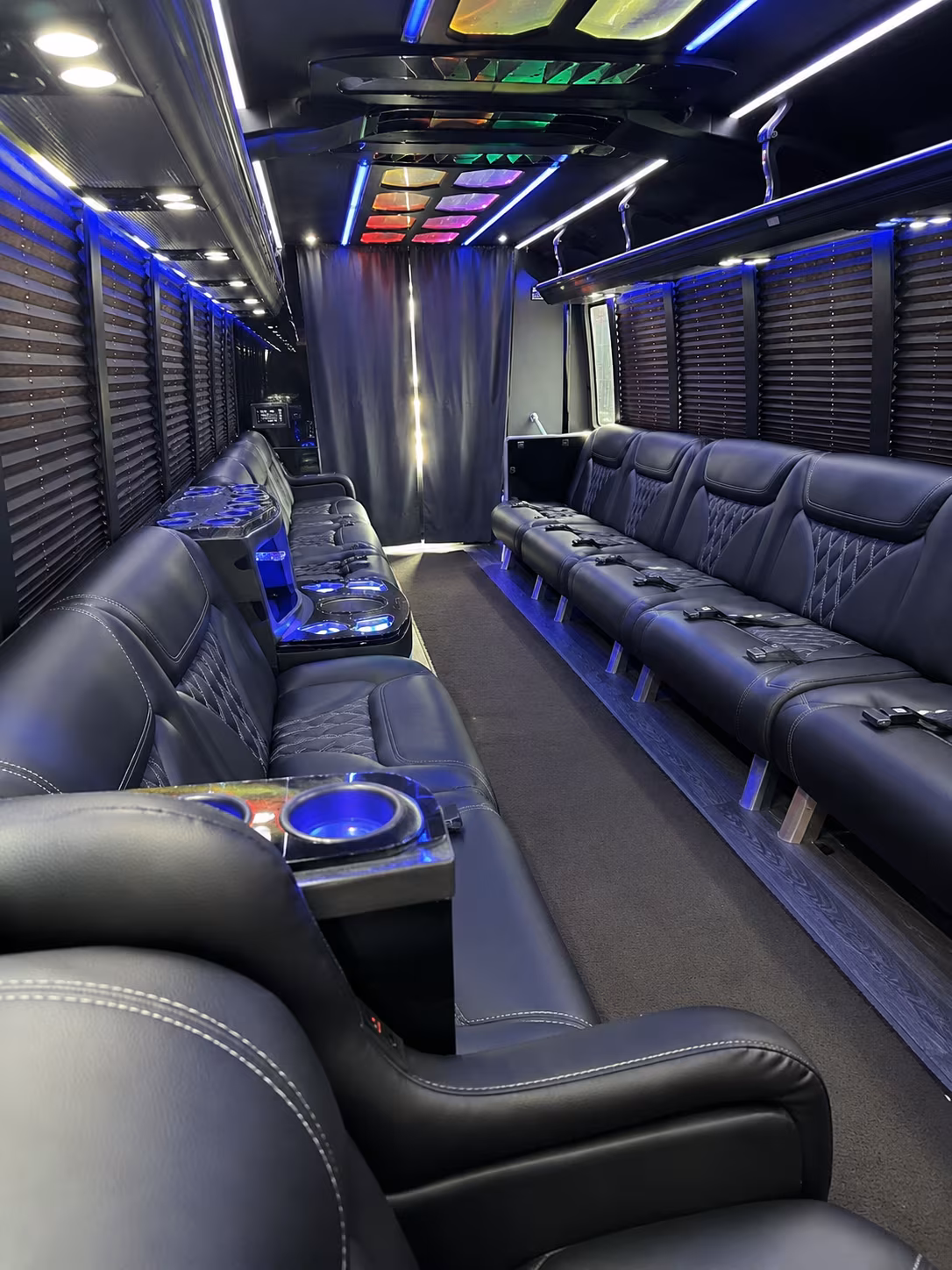 pasco concert bus rentals for groups and fans