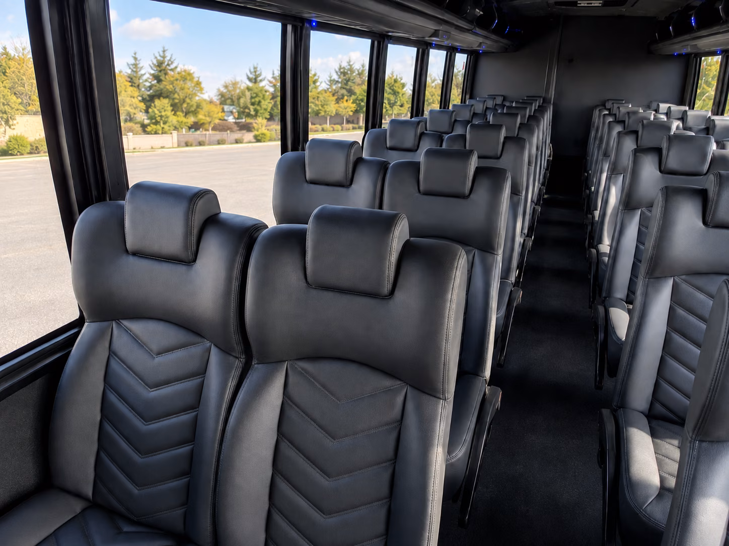 pasco efficient corporate bus rentals in pasco