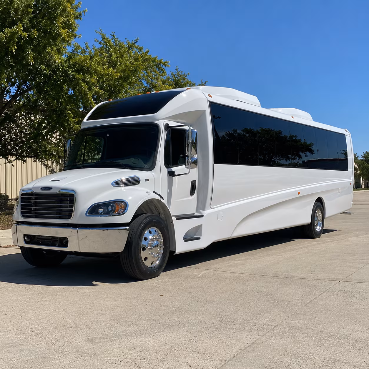 ready to take students to fort missoula one bus handles it all