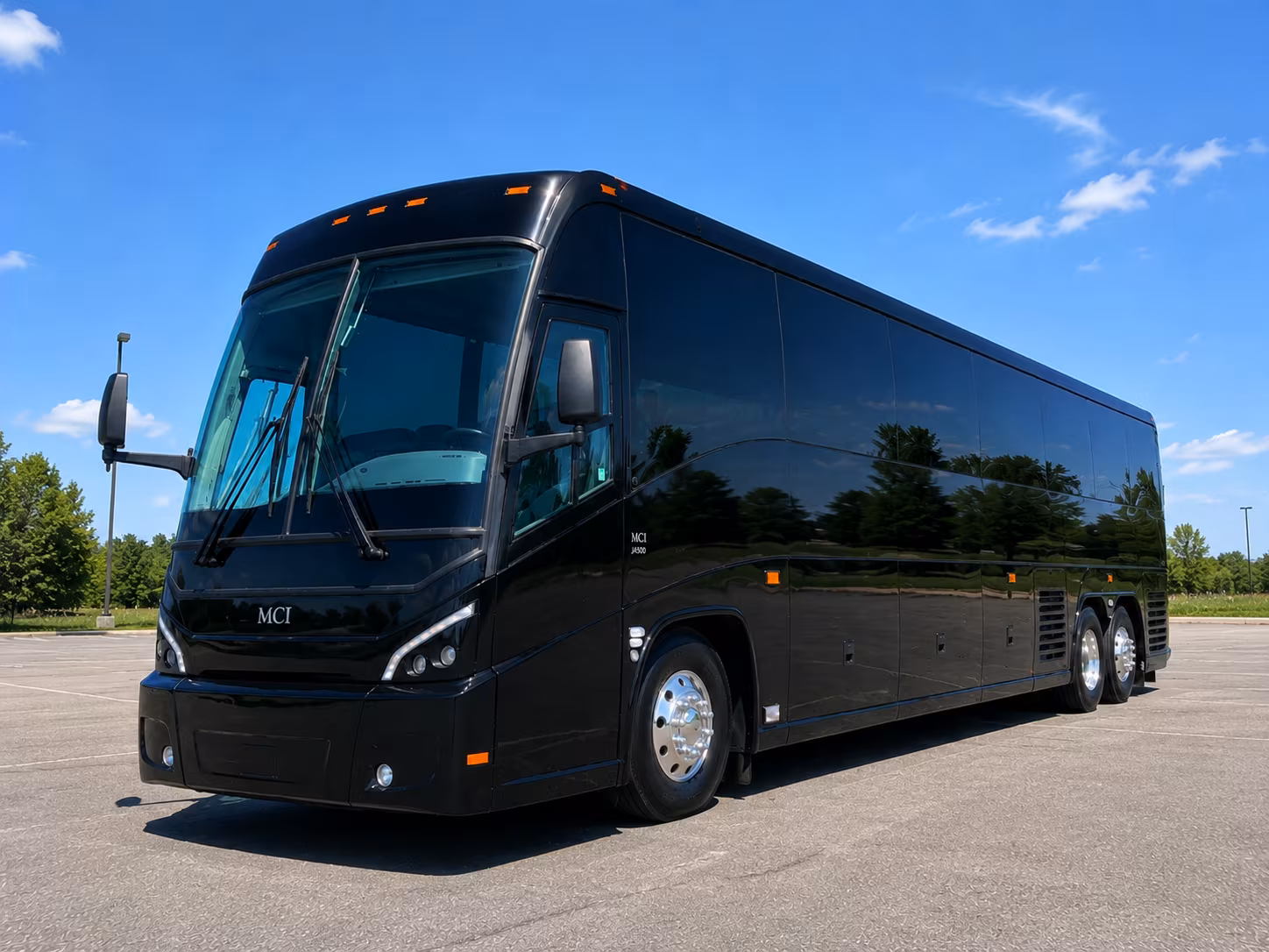 richland book charter bus rentals for corporate travel in richland