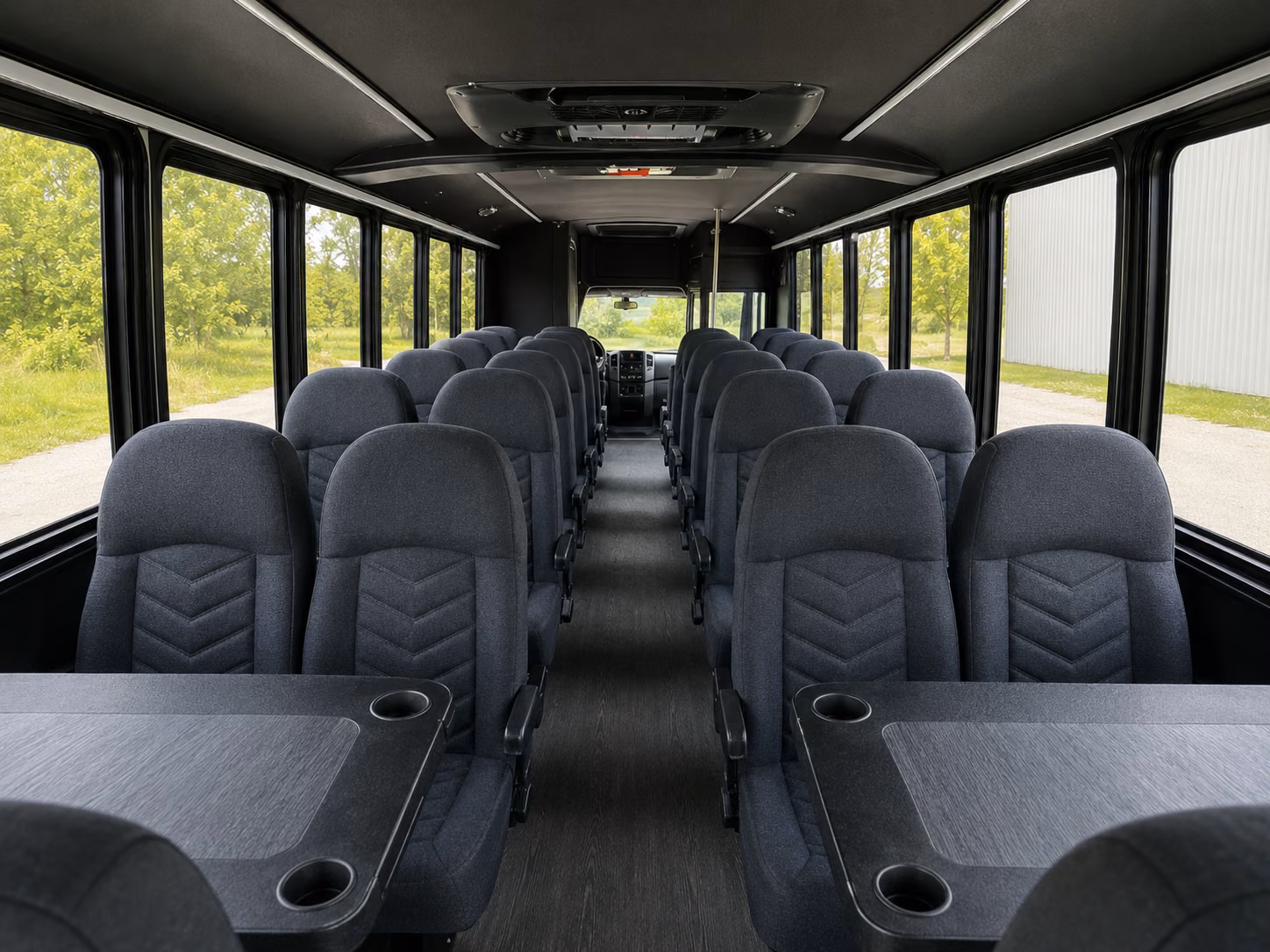 spokane airport shuttle bus rentals