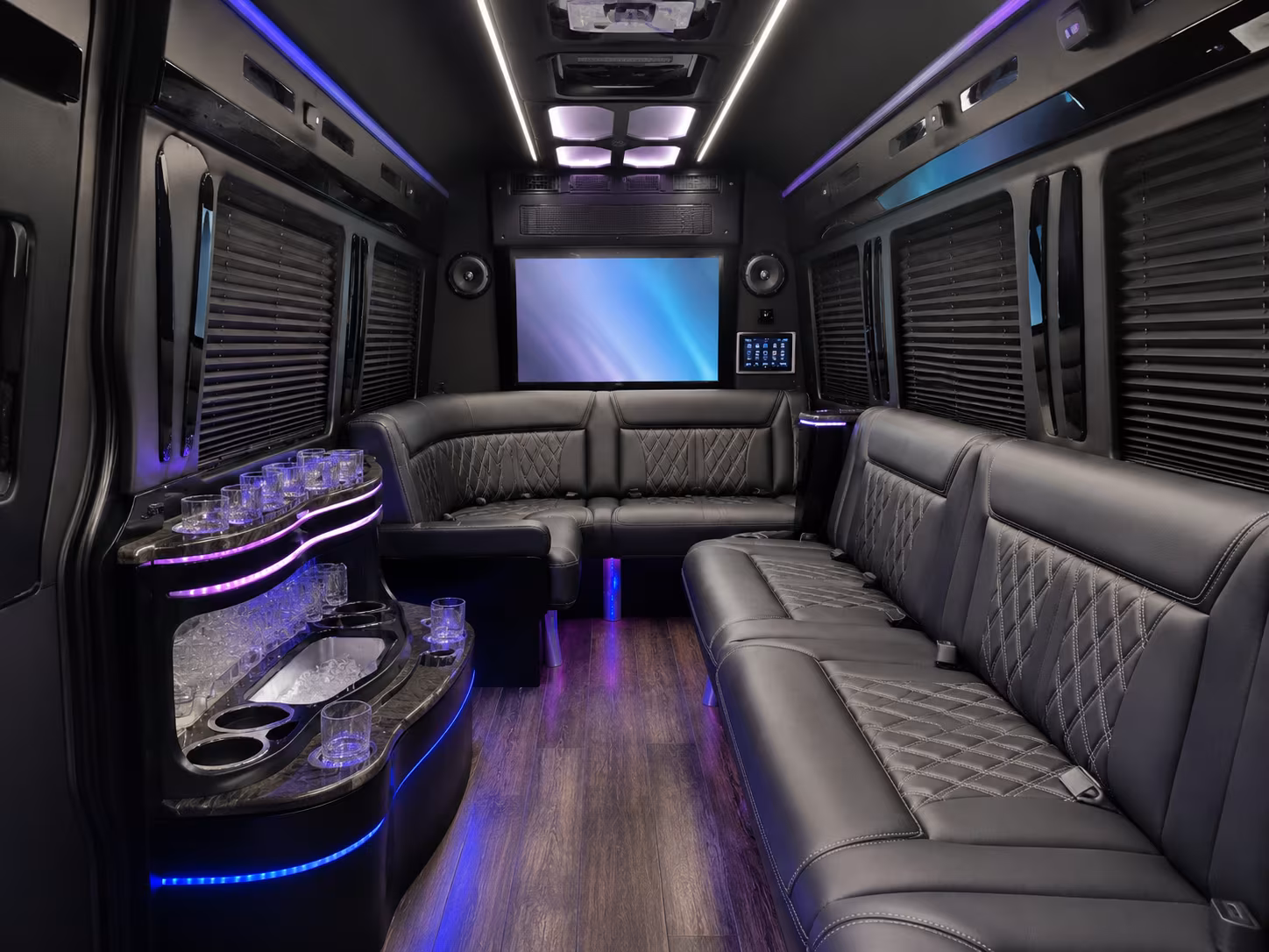 start the tailgate on the bus for the brawl of the wild