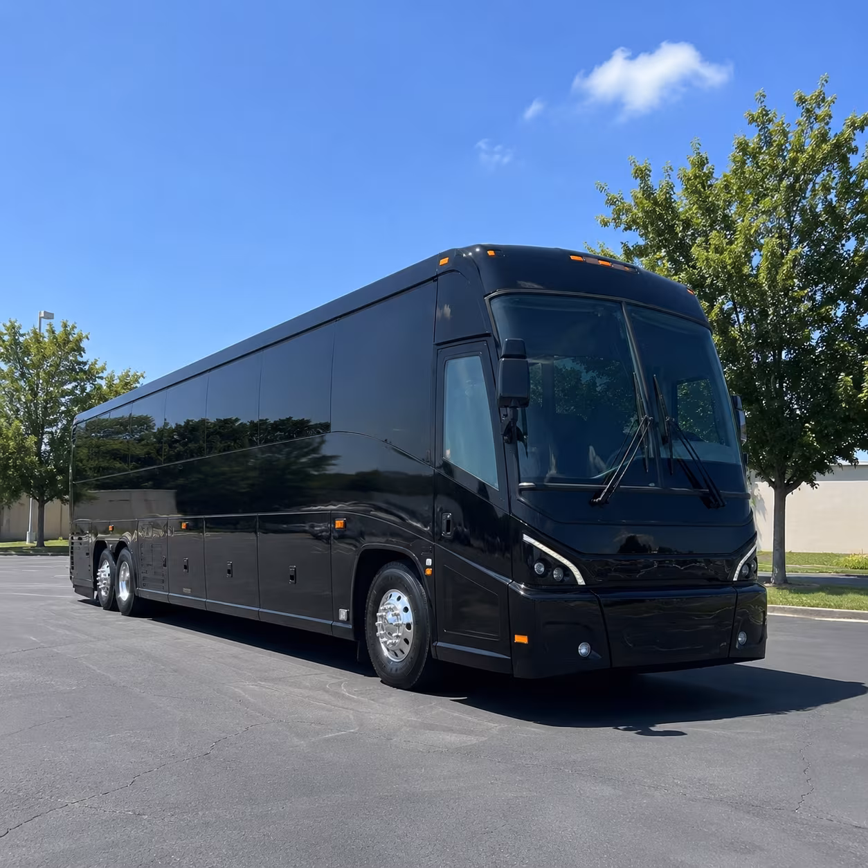 with one form compare buses for university of montana group travel