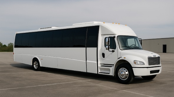 Exterior of Charter Bus Company Missoula's 15 Passenger Minibus in Missoula