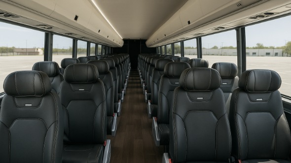 Boise 28 passenger minibus
