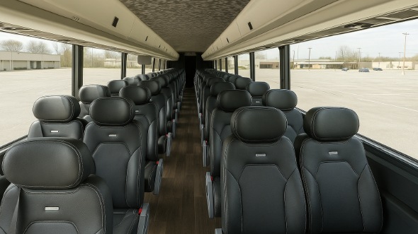 missoula 20 passenger minibus inside