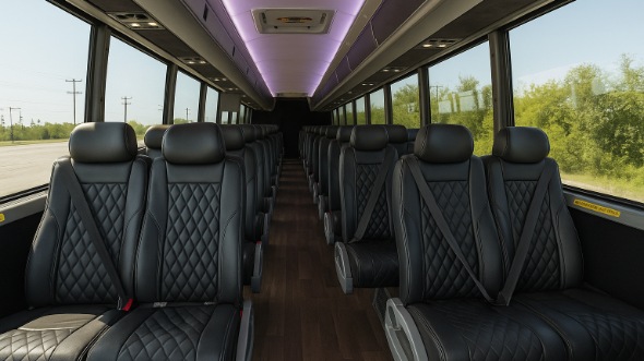missoula 30 passenger minibus inside