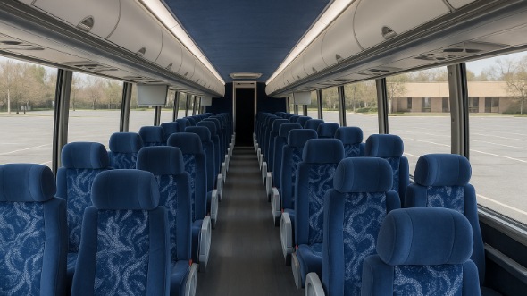 missoula 50 passenger charter bus rental