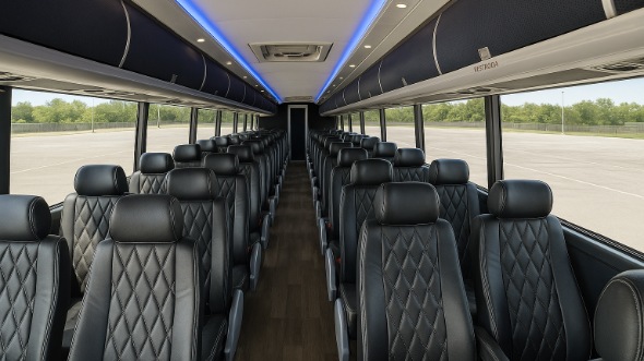 missoula 54 passenger charter bus rental