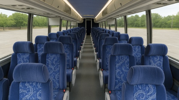 missoula 55 passenger charter bus rental