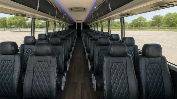 missoula 56 passenger charter bus rental