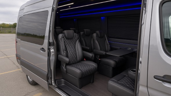 missoula sprinter van with driver rental