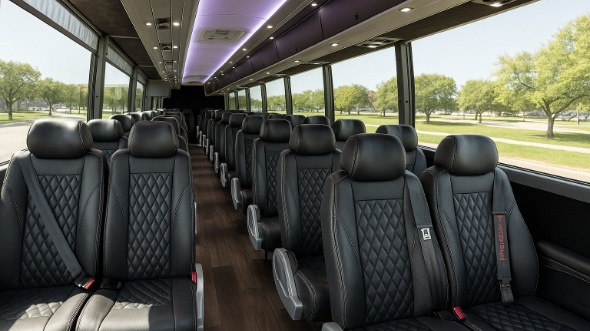 Pasco 28 passenger minibus