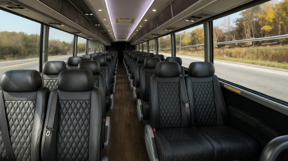 richland 28 passenger minibus