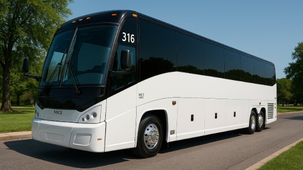 richland government and military bus rentals